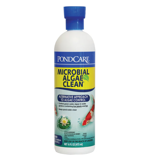 API® Pond Microbial Algae Clean™ - 16oz - Concentrate - Treats 4, 800gal