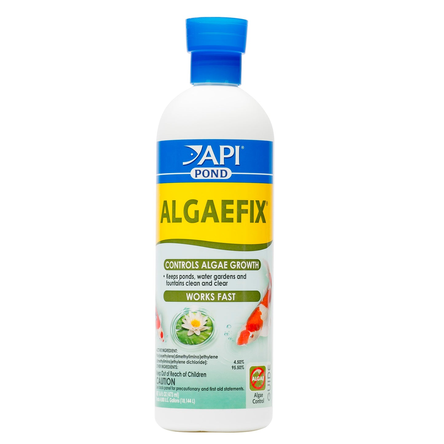 API® Pond ALGAEFIX® Water Treatment - 16oz - Concentrate - Treats 4, 800gal