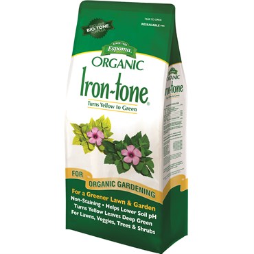 Espoma® Organic Iron-tone® 3-0-3 - 5lb