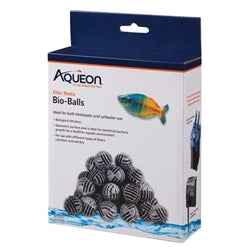 Aqueon Bio-Balls Filter Media, 60 balls