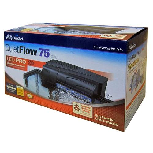 Aqueon QuietFlow 75 LED Pro Power Filter