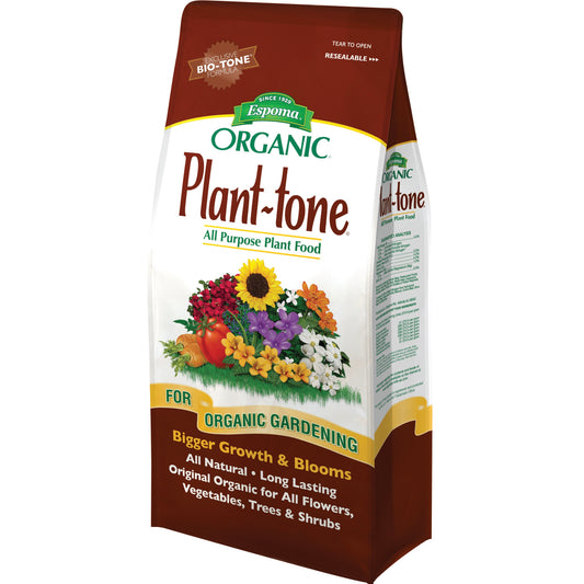 Espoma® Organic® Plant-Tone® 5-3-3 - 4lb