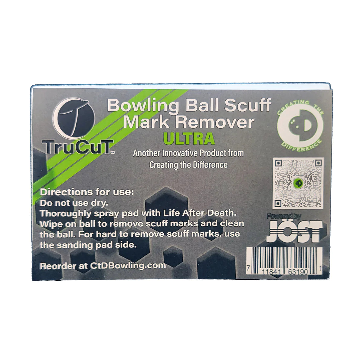 TruCut Scuff Mark Remover ULTRA