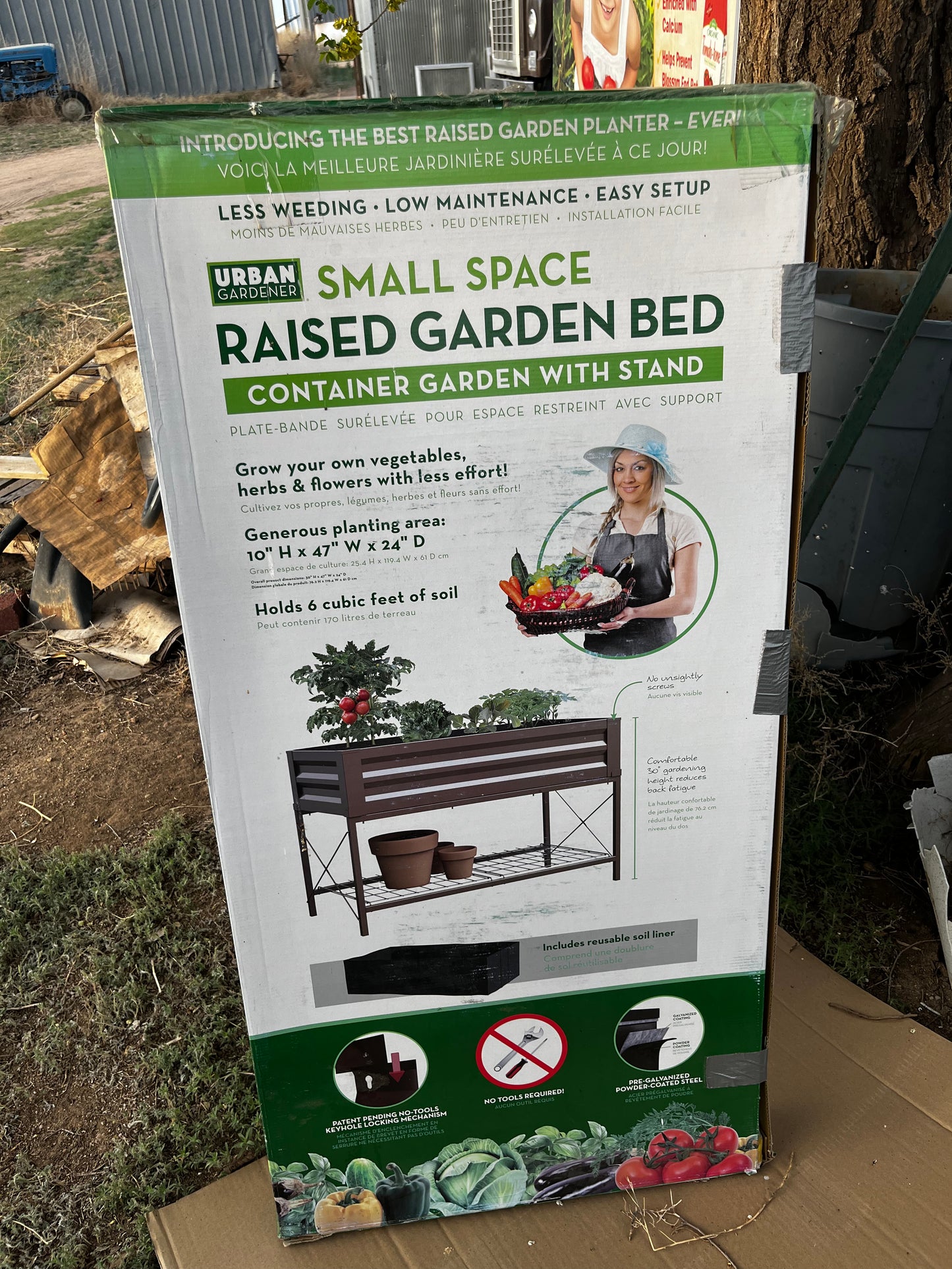 Raised bed bundle