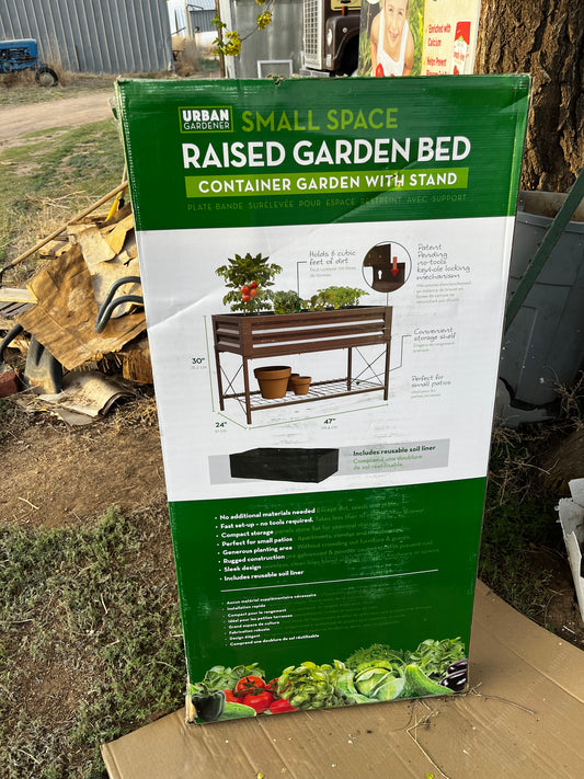 Raised bed bundle