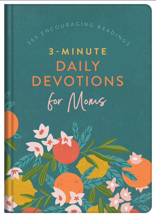 3-minute Daily Devotions For moms