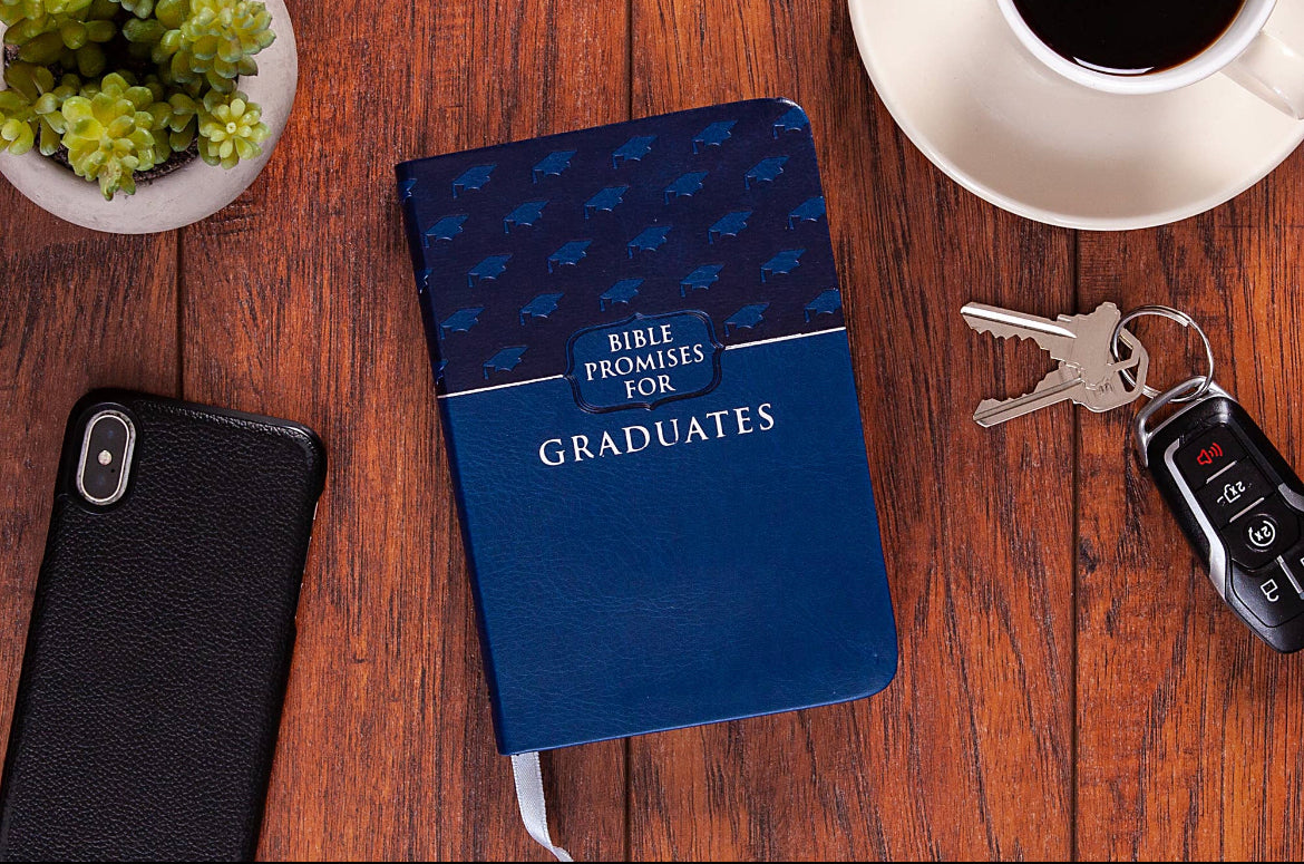 Bible Promise for life for graduates (Blueberry Devotional)