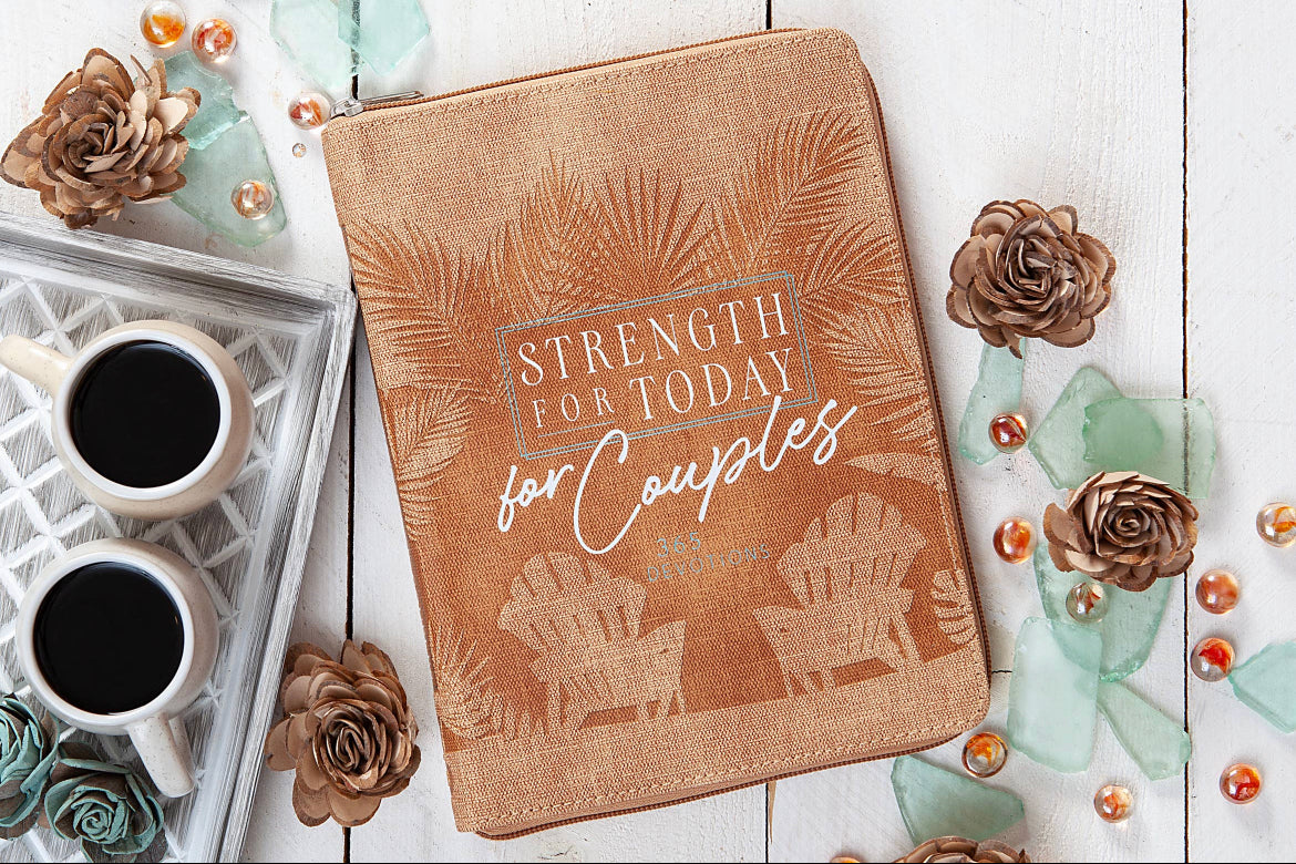 Strength For Today For Couples (zip around devotional)