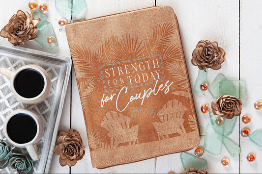 Strength For Today For Couples (zip around devotional)