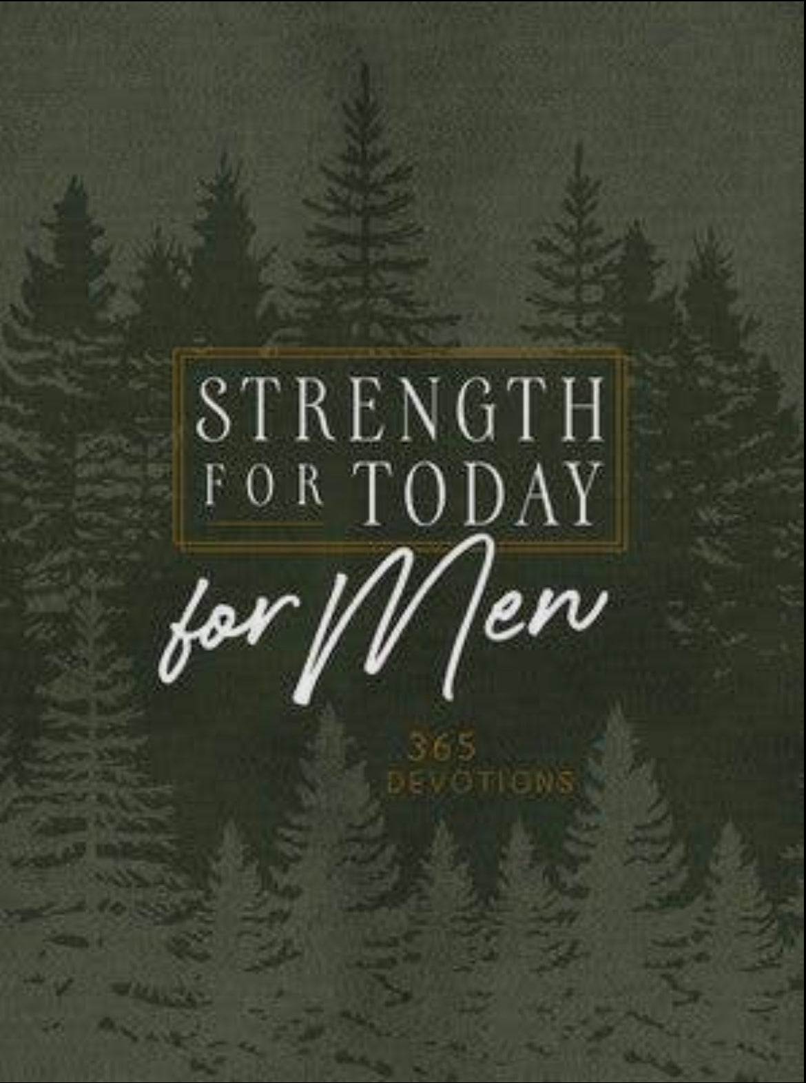 Strength For Today for Men (ziparound devotional)