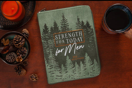 Strength For Today for Men (ziparound devotional)