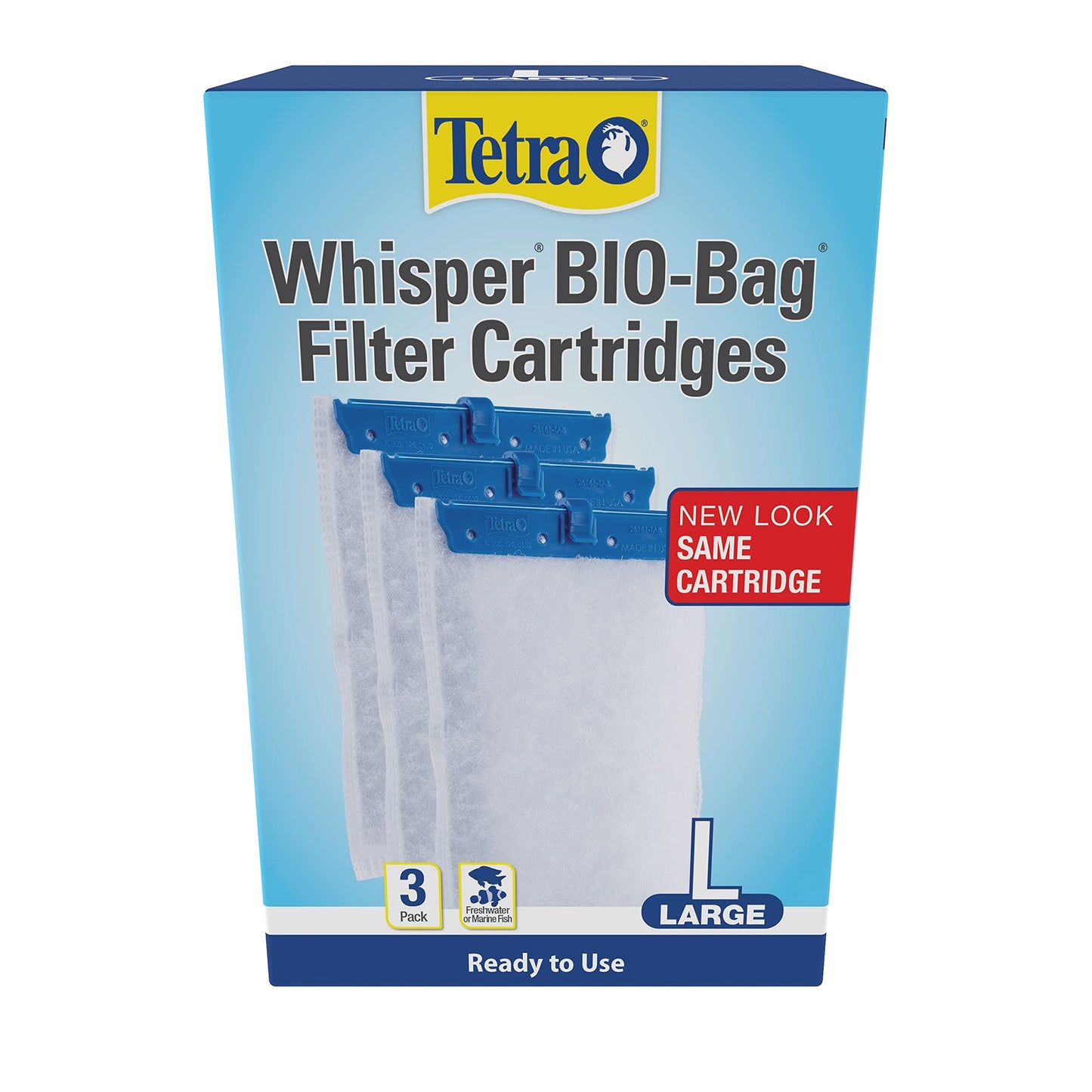 3 pack Whisper Bio-bag Large Filter Cartridges