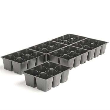 Landmark® L Series Pack (20.85in x 10.42in) - L606 - 36 Cells - Cell: 2.35in L x 2.15in W x 2.33in D - Gray