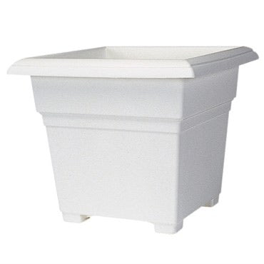 Novelty Mfg. Countryside Patio Tub - White - 14in