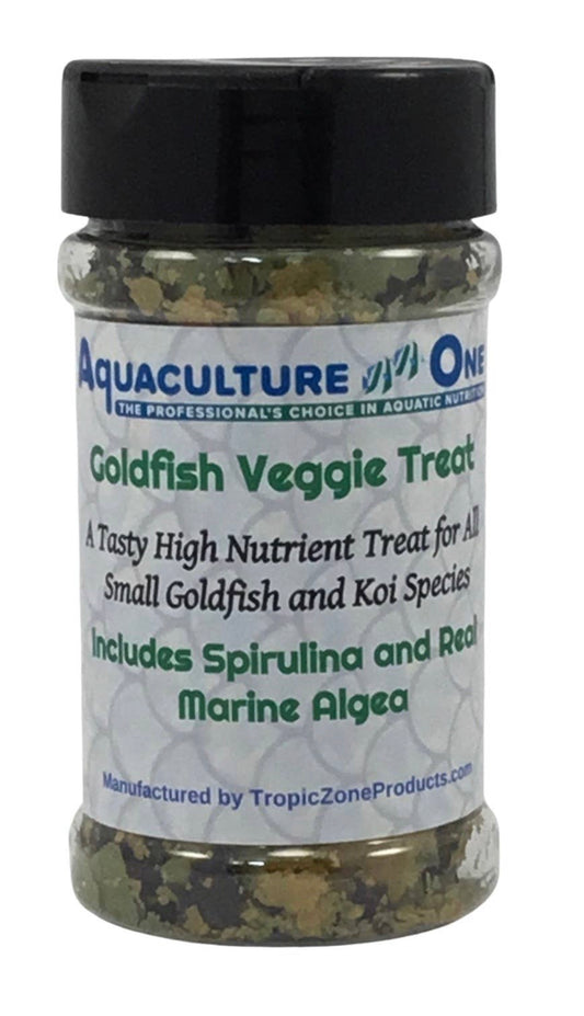 Aquaculture-One Veggie Treat for Goldfish and Koi