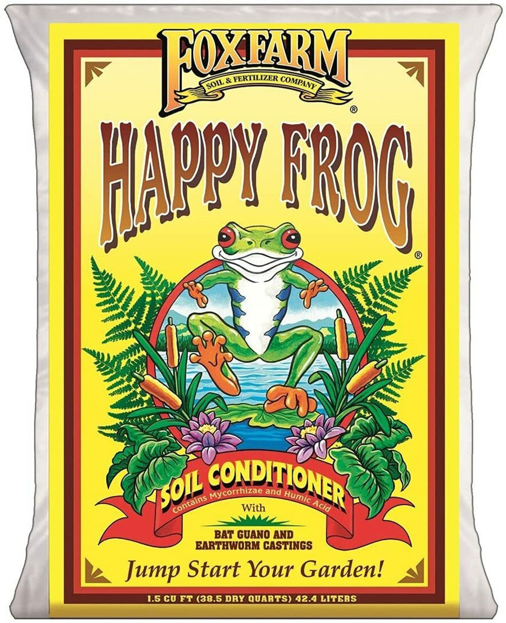 FoxFarm® Happy Frog® Soil Conditioner