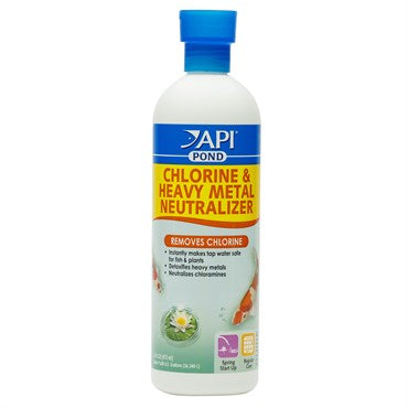 API® Pond Chlorine & Heavy Metal Neutralizer