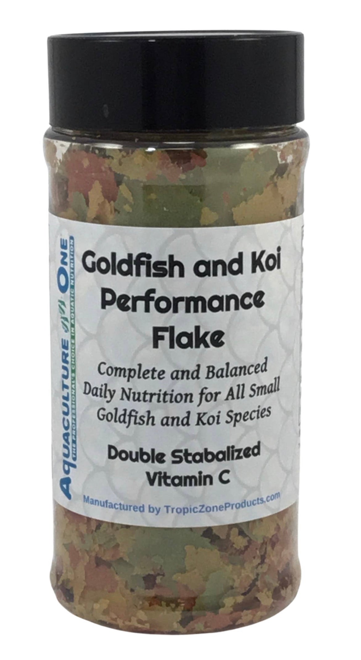 Aquaculture one Goldfish and Koi Performance Flake 2 oz