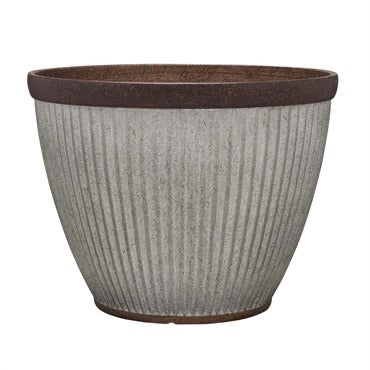 Southern Patio® HDR® Westlake Planter - Rustic Galvanized