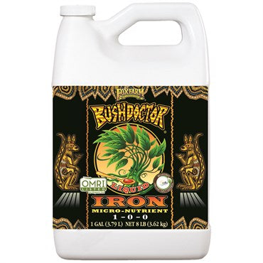 FoxFarm® Bush Doctor® Liquid Iron Micro-Nutrient 1-0-0