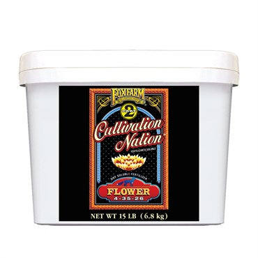 FoxFarm® Cultivation Nation® Flower 4-35-26 - 1lb