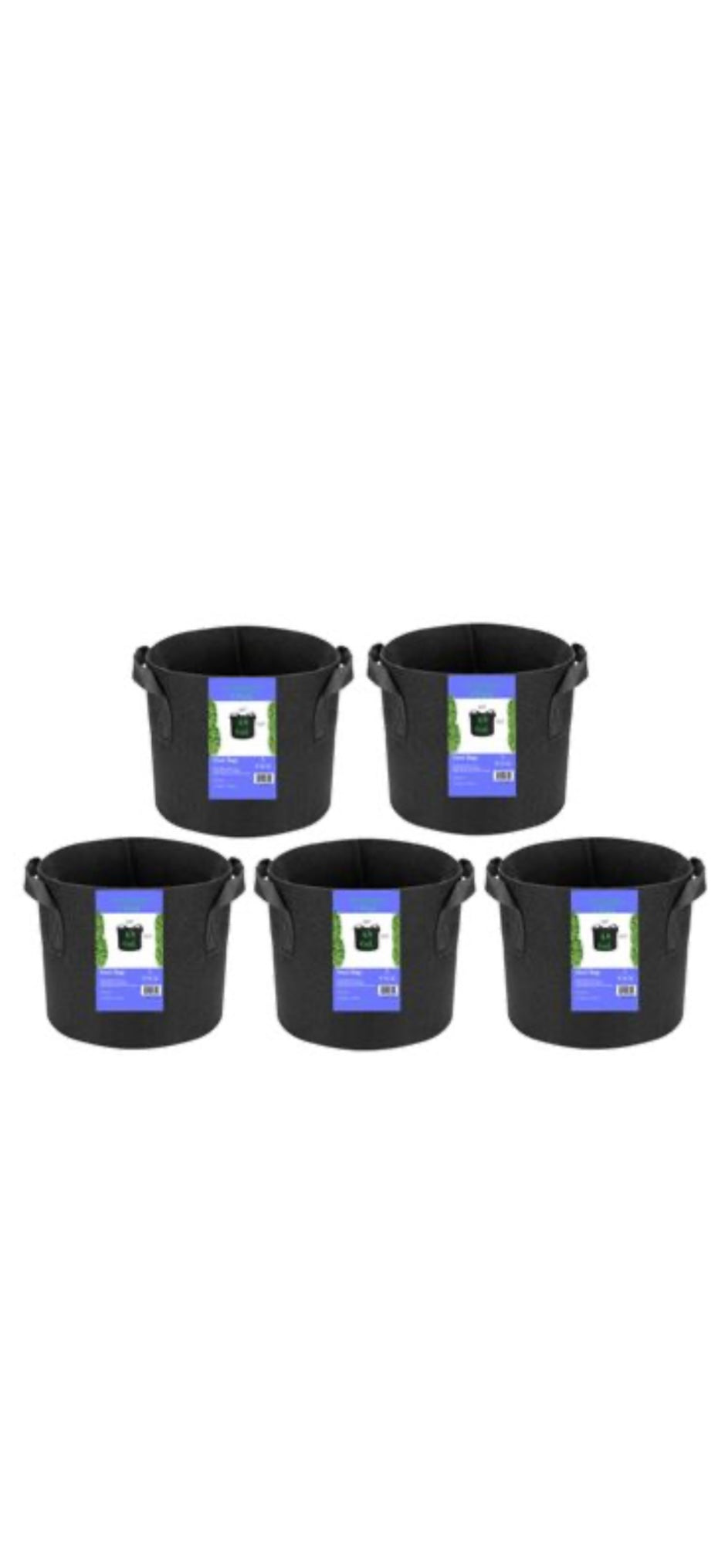 5 Gallon Grow Bags