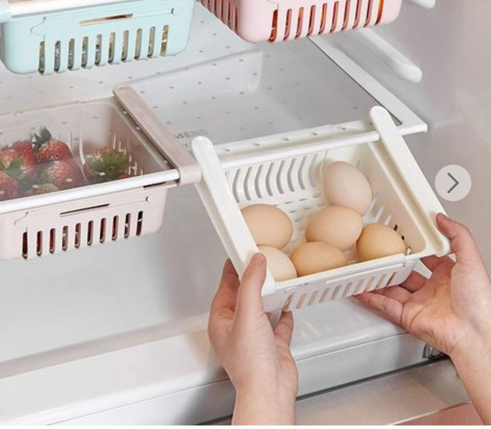 Refrigerator storage drawer