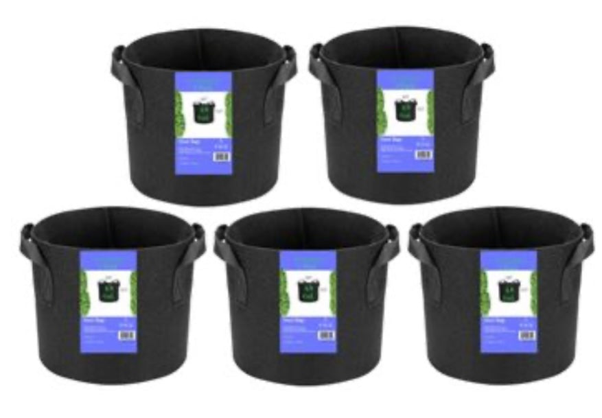 5 Gallon Grow Bags