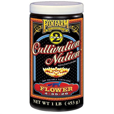 FoxFarm® Cultivation Nation® Flower 4-35-26 - 1lb