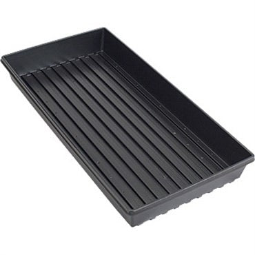 The HC Companies® Standard Full Depth Flat (Open/No Holes) - Black - 21in L x 10.5in W x 2.375in H