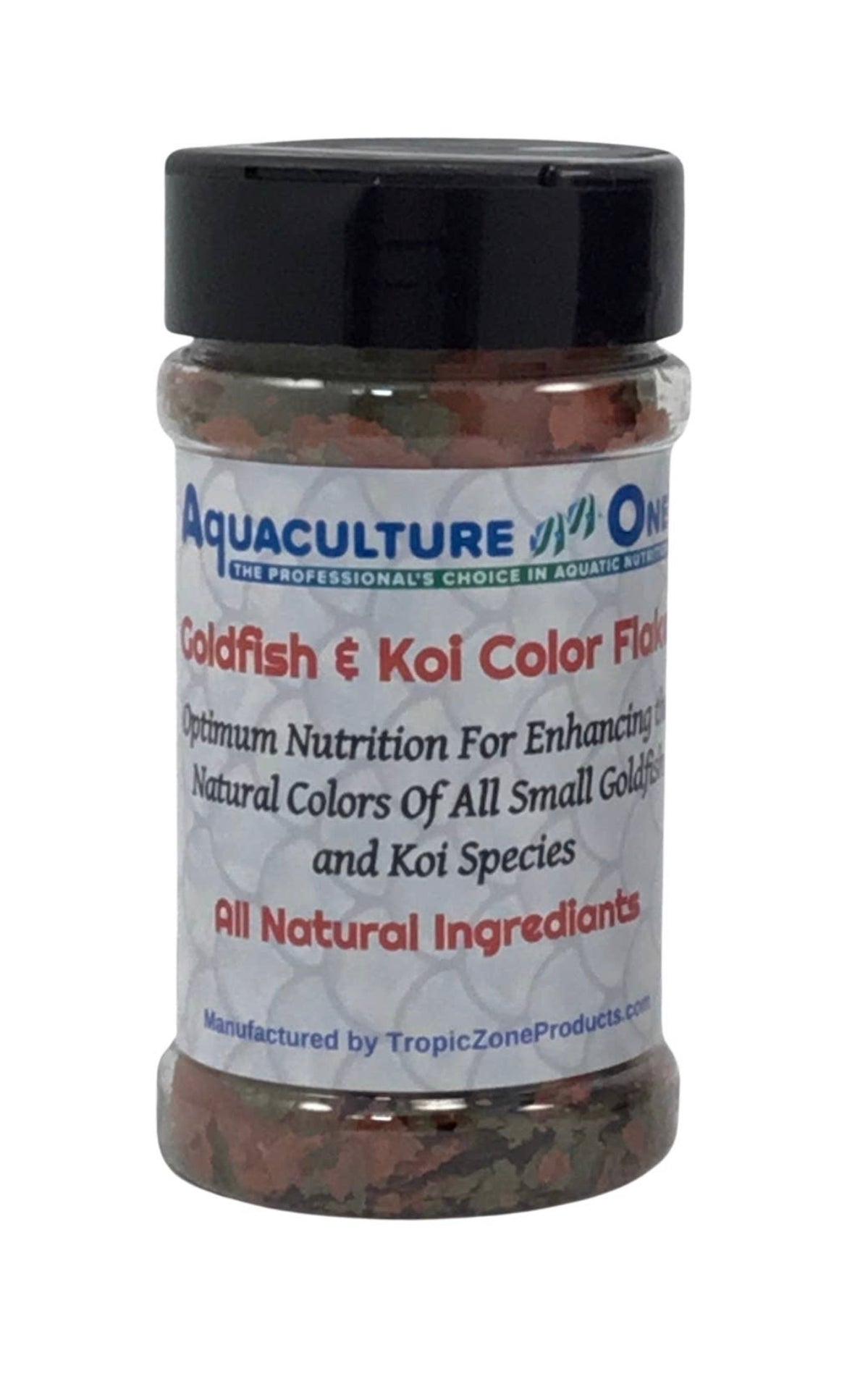 Aquaculture-One Color Enhancing Diet for Small Goldfish/Koi