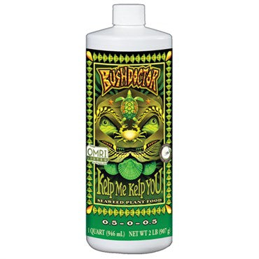 FoxFarm® Bush Doctor® Kelp Me Kelp You® 0.5-0-0.5 - Concentrate - OMRI Listed®