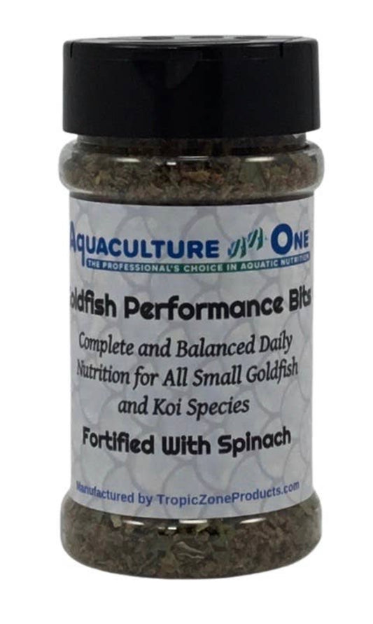 Aquaculture-One performance goldfish & koi flake food sinking bit food