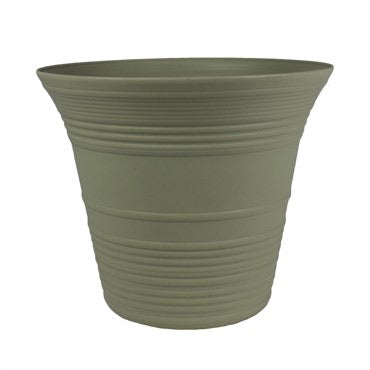 The HC Companies® Sedona Planter - 12in - Round - Seafoam