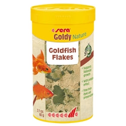 Sera Goldy Nature Goldfish Flakes