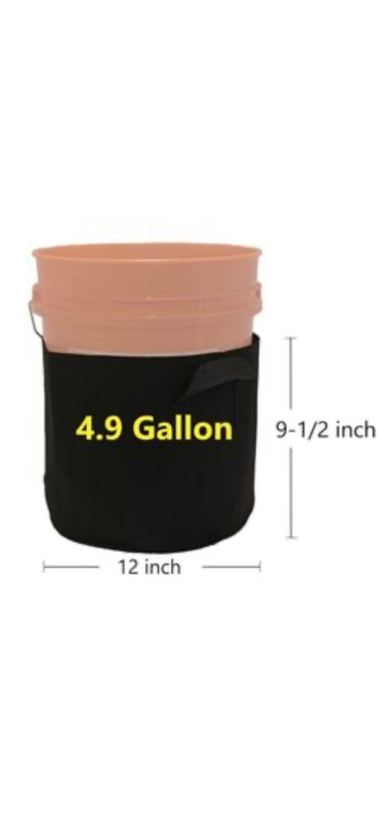 5 Gallon Grow Bags