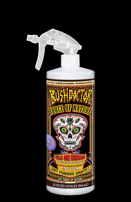 FoxFarm Bush Doctor Force of Nature Miticide (concentrate), 1 qt