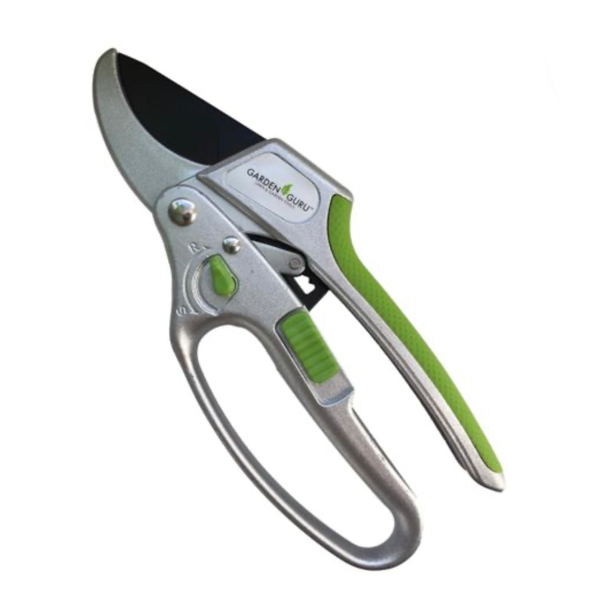 Garden Guru Dual Mode Ratchet Hand Pruning Shears