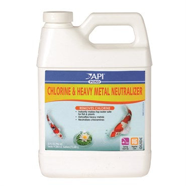 API® Pond Chlorine & Heavy Metal Neutralizer